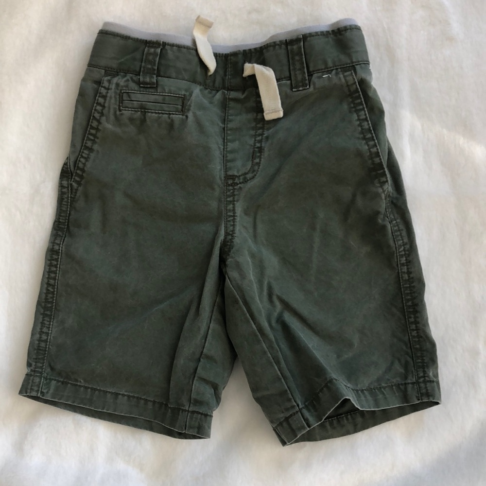 Gymboree cotton pullon shorts size 4